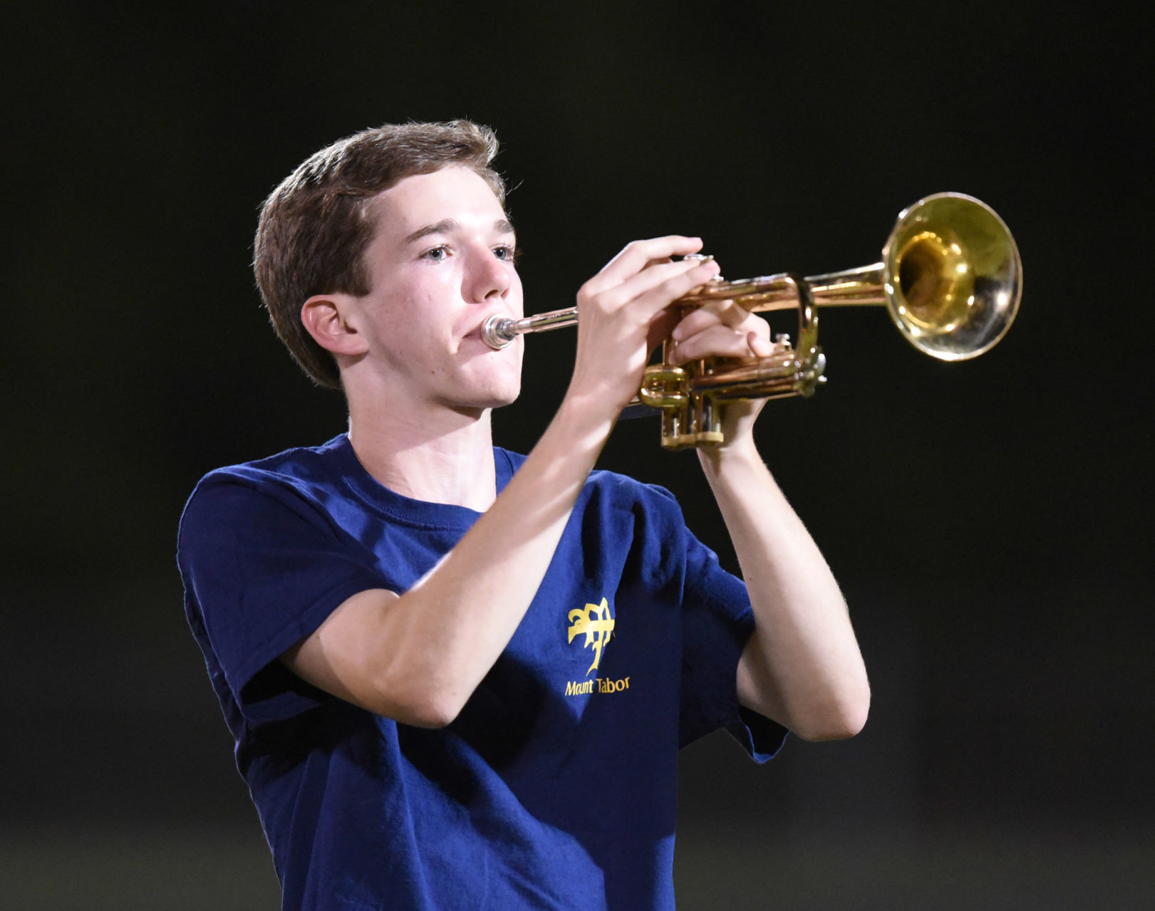 East Forsyth v. Mount Tabor football